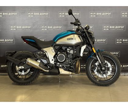 Мотоцикл CFMOTO 700CL-X Heritage (ABS) (2024) Синий