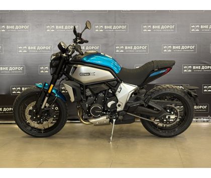 Мотоцикл CFMOTO 700CL-X Heritage (ABS) (2024) Синий