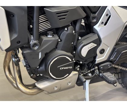 Мотоцикл CFMOTO 700CL-X Heritage (ABS) (2024) Синий