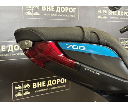 Мотоцикл CFMOTO 700CL-X Heritage (ABS) (2024) Синий