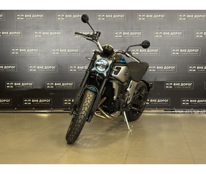 Мотоцикл CFMOTO 700CL-X Heritage (ABS) (2024) Синий