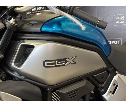 Мотоцикл CFMOTO 700CL-X Heritage (ABS) (2024) Синий