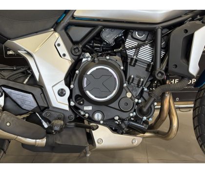 Мотоцикл CFMOTO 700CL-X Heritage (ABS) (2024) Синий