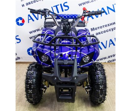 Комплект для сборки Avantis (Авантис) ATV Classic mini Синий паук