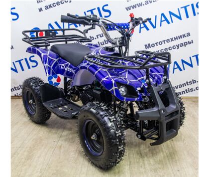 Комплект для сборки Avantis (Авантис) ATV Classic mini Синий паук