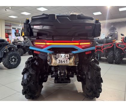 CFMOTO CFORCE 1000 MV, 2024г. с пробегом Серо-Синий