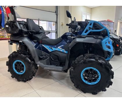 CFMOTO CFORCE 1000 MV, 2024г. с пробегом Серо-Синий