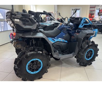 CFMOTO CFORCE 1000 MV, 2024г. с пробегом Серо-Синий