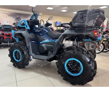 CFMOTO CFORCE 1000 MV, 2024г. с пробегом Серо-Синий