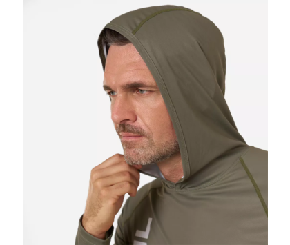 Лонгслив с UV-защитой FINNTRAIL WAVE BIG FISH Khaki XL