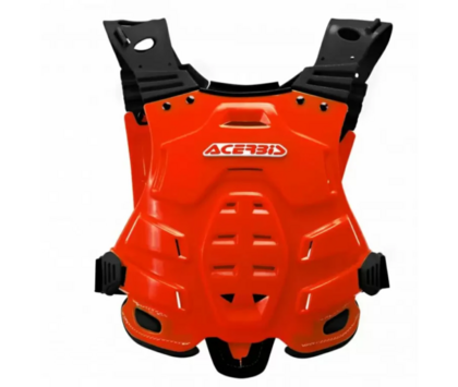 Защита панцирь ACERBIS PROFILE Red