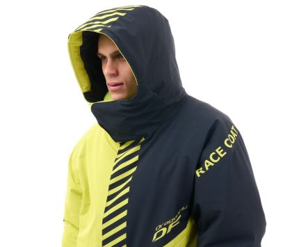 Плащ зимний RACE COAT Man Lime Black (S)