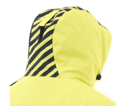 Плащ зимний RACE COAT Man Lime Black (S)