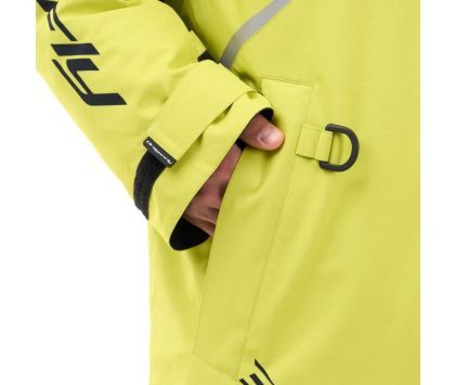 Плащ зимний RACE COAT Manime - Black (L)