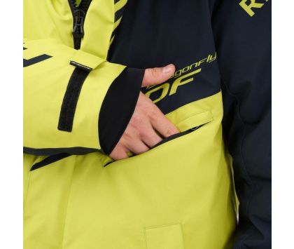 Плащ зимний RACE COAT Manime - Black (L)