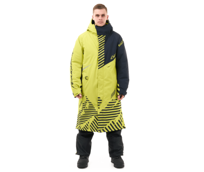 Плащ зимний RACE COAT Manime - Black (L)