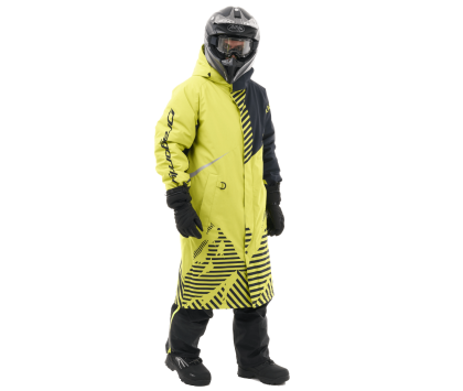Плащ зимний RACE COAT Manime - Black (L)