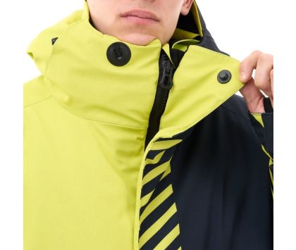 Плащ зимний RACE COAT Man Lime - Black (XL)