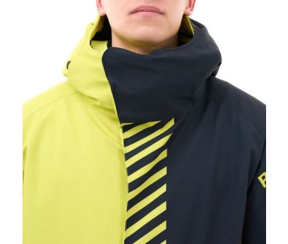 Плащ зимний RACE COAT Man Lime - Black (XL)