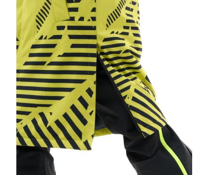 Плащ зимний RACE COAT Man Lime - Black (XL)
