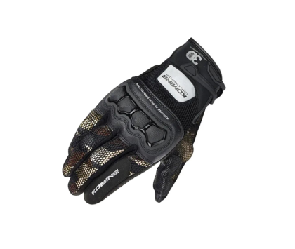 Перчатки KOMINE GK-215 Camo L
