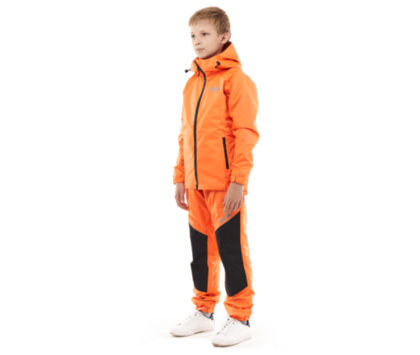 Комплект детский дождевой DRAGONFLY EVO FOR TEEN Orange 140-146