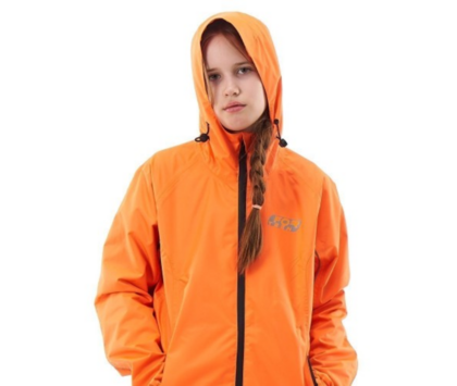 Комплект детский дождевой DRAGONFLY EVO FOR TEEN Orange 140-146