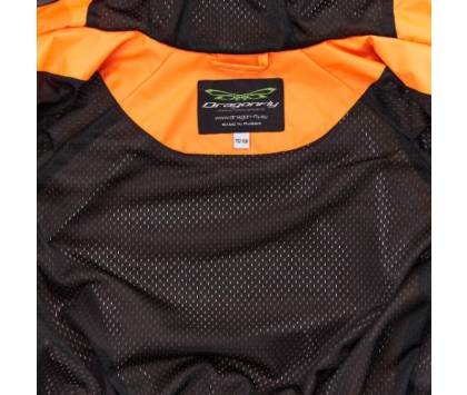 Комплект детский дождевой DRAGONFLY EVO FOR TEEN Orange 140-146