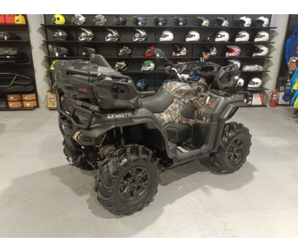 Квадроцикл CFMOTO CFORCE 1000 EPS NEW с пробегом 2024 г. Кленовый камуфляж