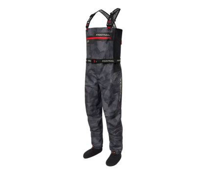 Вейдерсы под ботинок FINNTRAIL ATHLETIC CamoShadowBlack S