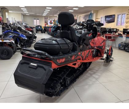 Снегоход BRP Expedition XTREME 850 E-TEC, 2019г. с пробегом Красный