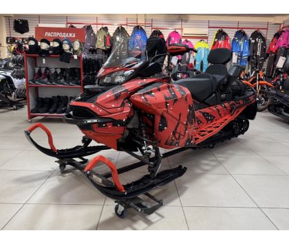 Снегоход BRP Expedition XTREME 850 E-TEC, 2019г. с пробегом Красный