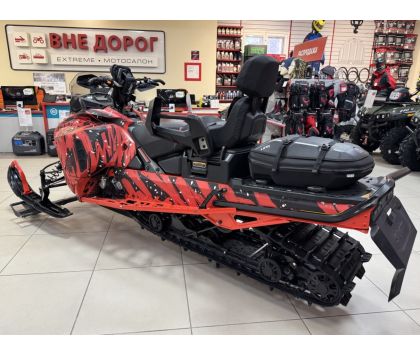 Снегоход BRP Expedition XTREME 850 E-TEC, 2019г. с пробегом Красный