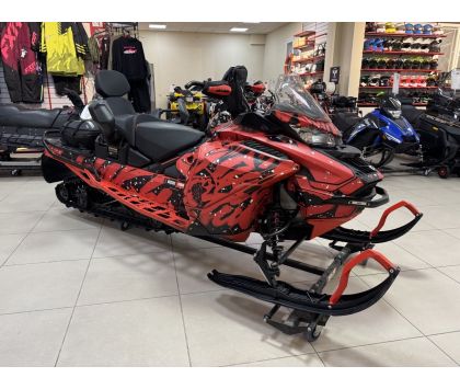 Снегоход BRP Expedition XTREME 850 E-TEC, 2019г. с пробегом Красный