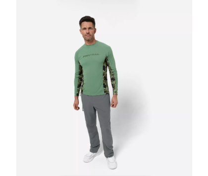 Брюки мужские с UV-защитой FINNTRAIL WAVE Grey XL