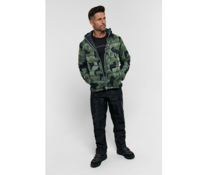 Термокуртка мужская FINNTRAIL MASTER HOOD CamoArmy L