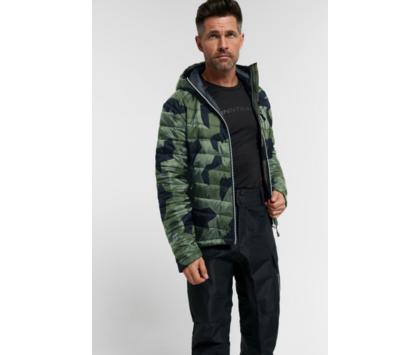 Термокуртка мужская FINNTRAIL MASTER HOOD CamoArmy L