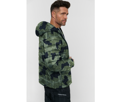 Термокуртка мужская FINNTRAIL MASTER HOOD CamoArmy L