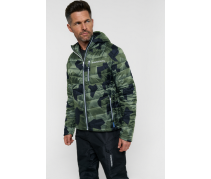 Термокуртка мужская FINNTRAIL MASTER HOOD CamoArmy L