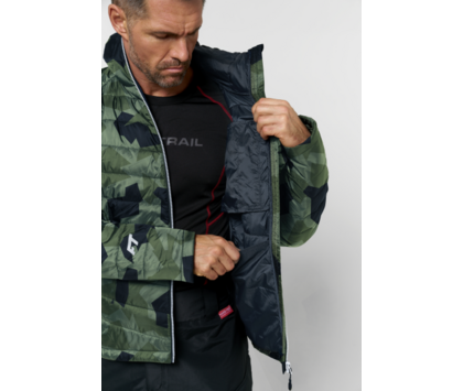 Термокуртка мужская FINNTRAIL MASTER HOOD CamoArmy L