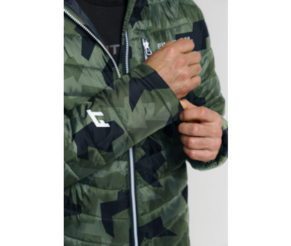 Термокуртка мужская FINNTRAIL MASTER HOOD CamoArmy L