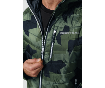 Термокуртка мужская FINNTRAIL MASTER HOOD CamoArmy L