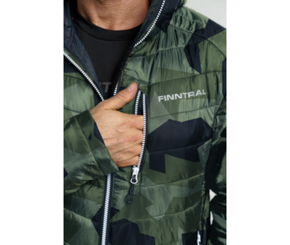 Термокуртка мужская FINNTRAIL MASTER HOOD CamoArmy L