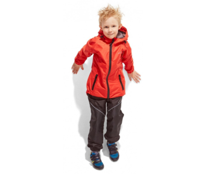 Комплект детский дождевой DRAGONFLY EVO Red 116-122