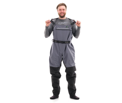 Вейдерсы мембранные DRAGONFLY QUAD PRO Grey-Black 2021 L (42-43)