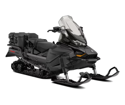 Снегоход BRP (БРП) SKI-DOO SKANDIC SE 900 ACE 2026 Black Black