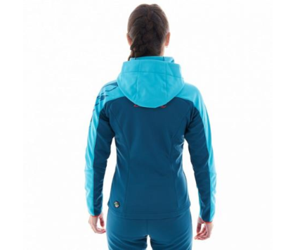 Куртка женская с капюшоном DRAGONFLY EXPLORER 2.0 SCUBA Blue M