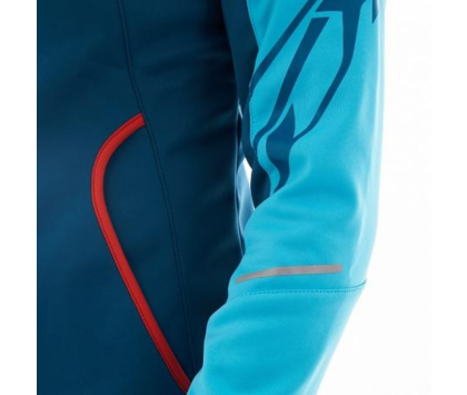 Куртка женская с капюшоном DRAGONFLY EXPLORER 2.0 SCUBA Blue M