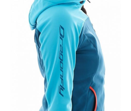 Куртка женская с капюшоном DRAGONFLY EXPLORER 2.0 SCUBA Blue M