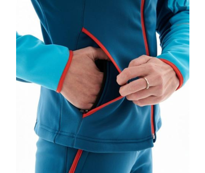 Куртка женская с капюшоном DRAGONFLY EXPLORER 2.0 SCUBA Blue M